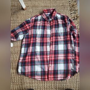 Flannel shirt size small oversized fit by Old navy washed but never worn…